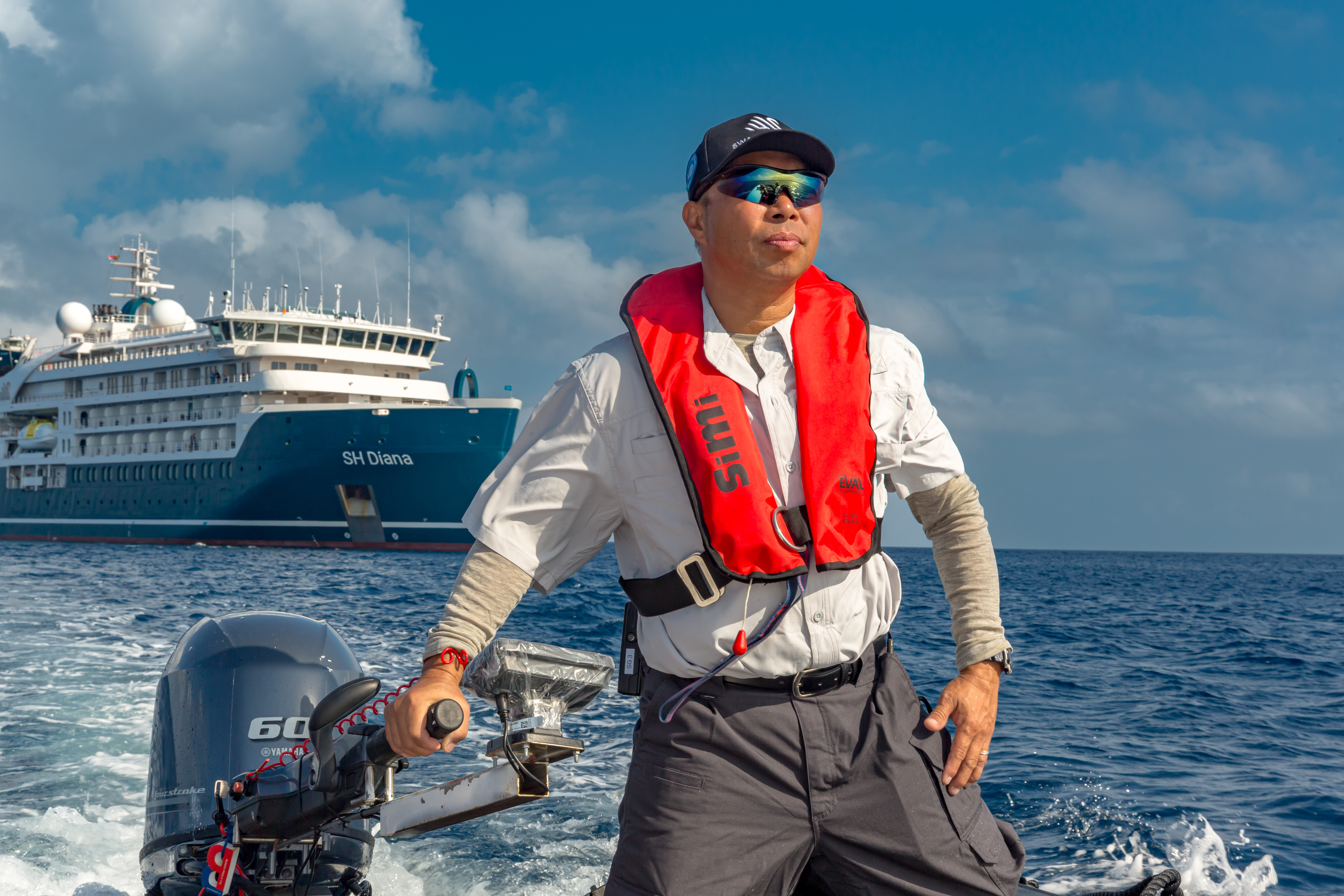 Excursions on SH Diana